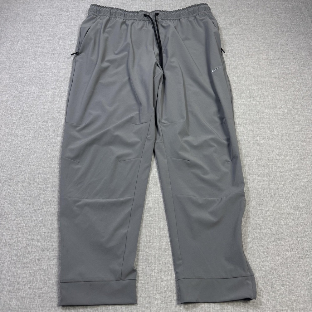 Nike Dri-FIT Unlimited Tapered Versatile Pants Mens XL Gray